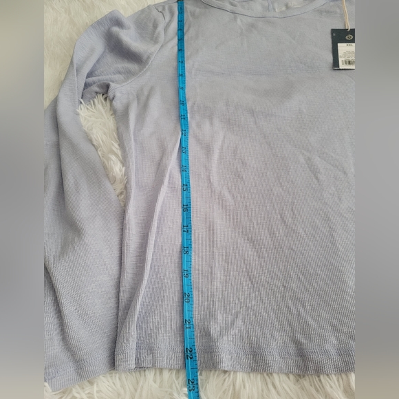 NWT Universal Thread Longsleeves Lilac Top in XXL - Picture 6 of 6